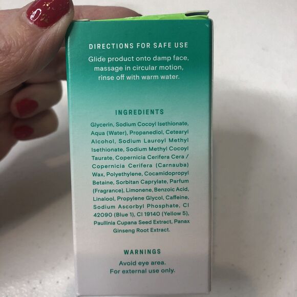 WYOS New in Box The Clean Sweep Gentle Face Cleanser Stick 53G/1.9oz - Picture 3 of 7